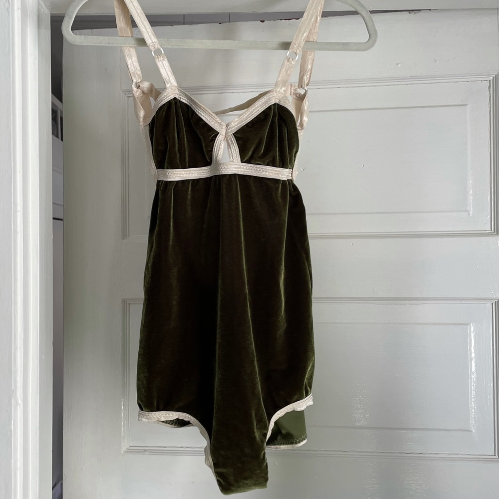 Velvet everyday bodysuit by solstice intimates